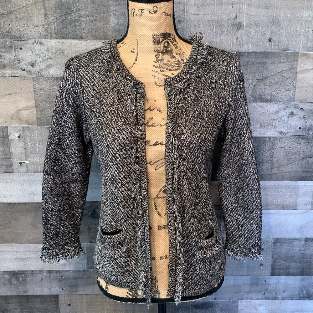 Cassiques Entier Sweater Jacket Size XS - Picture 15 of 16